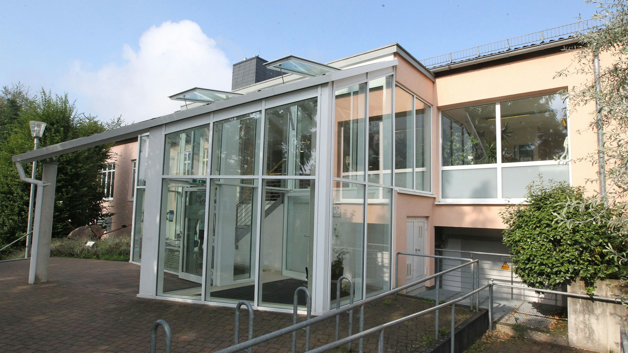 Die Sauna im Freizeitbad Aquarena bleibt als Konsequenz der vorläufigen Haushaltsführung geschlossen.