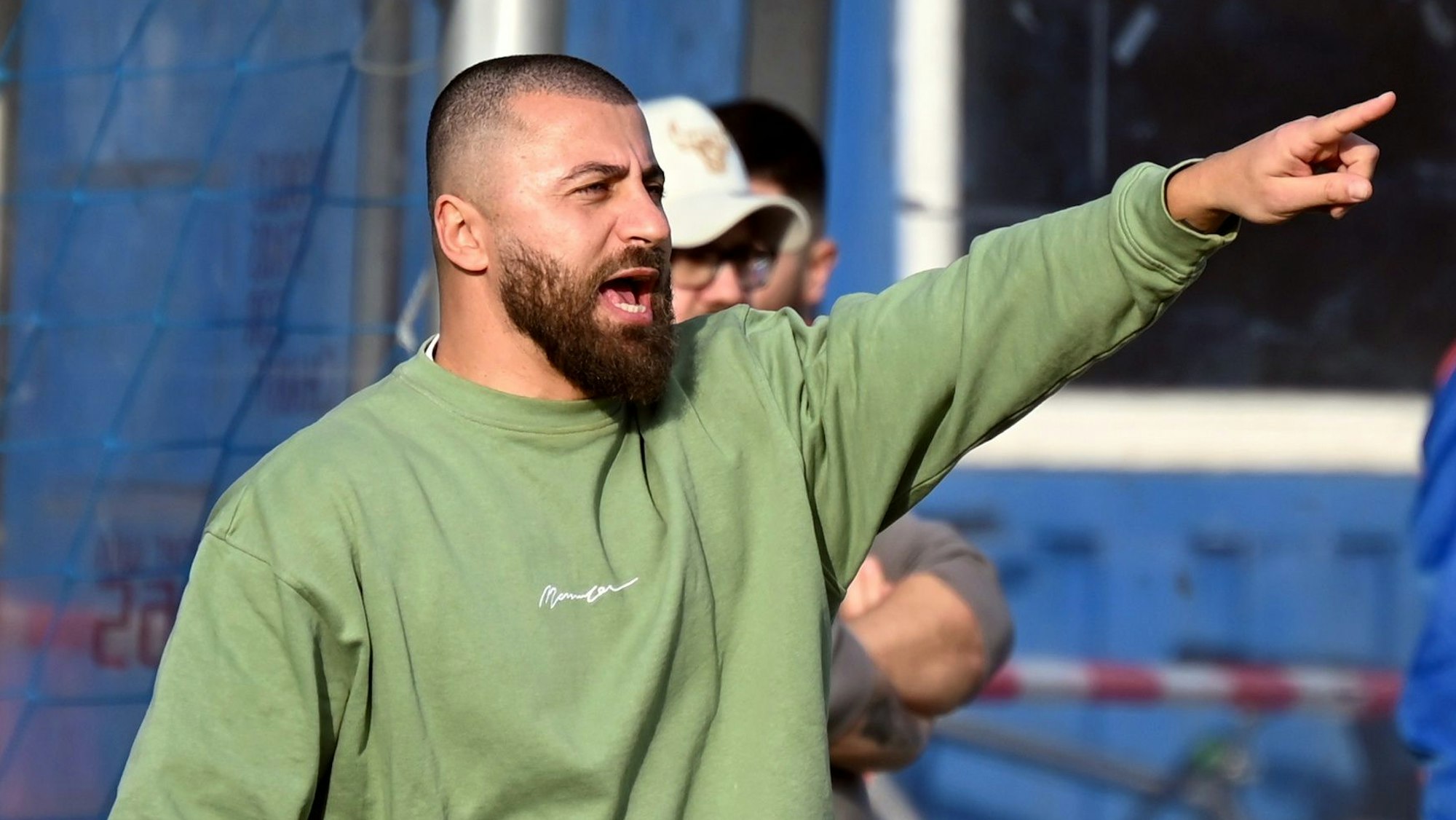 03.03.2024, Fussball-FC Pesch-Merten
TR: Abdullah Keseroglu (Pesch)
Foto: Uli Herhaus