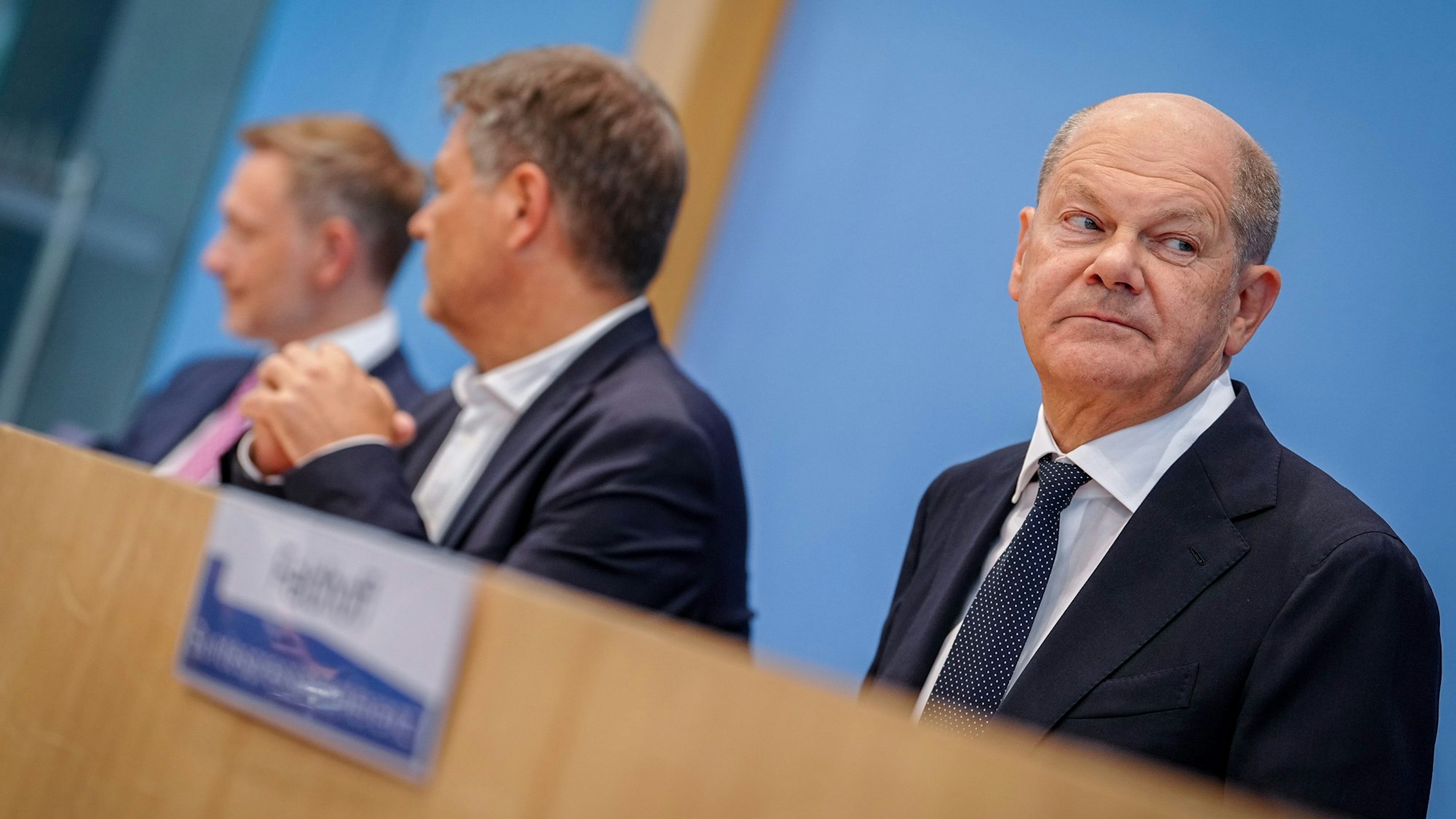 Die Koalitionsparteien haben sich auf einen Entwurf zum Haushalt geeinigt. (Archivbild)