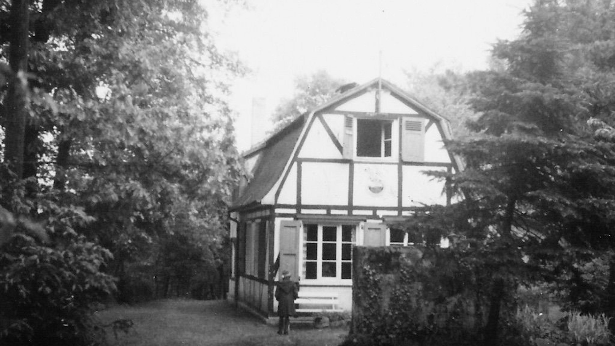 Historische Aufnahmen aus dem Archiv der Naturfreunde Leverkusen.