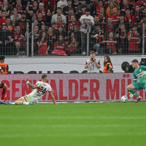 Patrick Schick Leverkusen 14 erzielt das Tor zum 2:2.