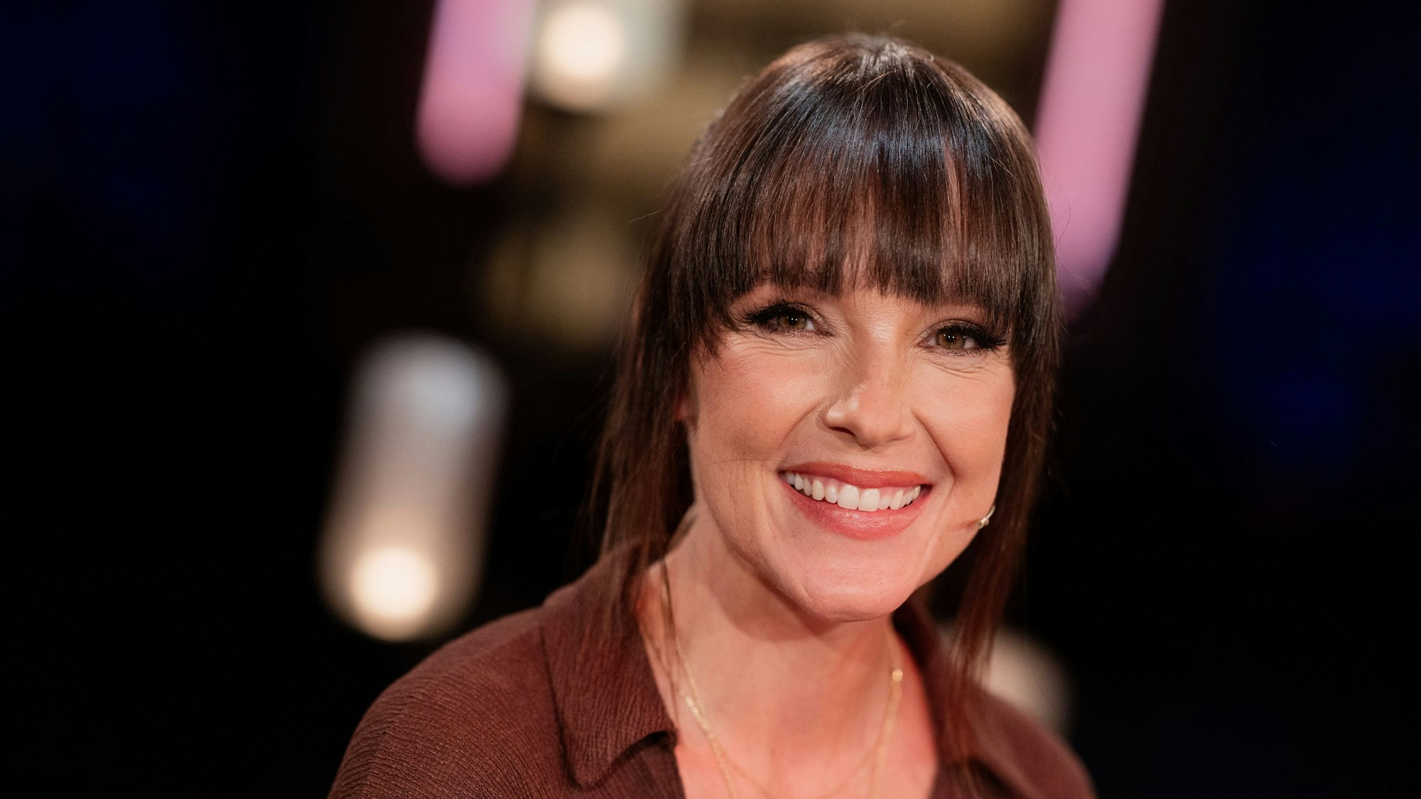 Carolin Kebekus, Moderatorin und Entertainerin, hat in der ARD das Abendprogramm unterbrochen, um ein wichtiges Thema anzusprechen. (Archivbild)