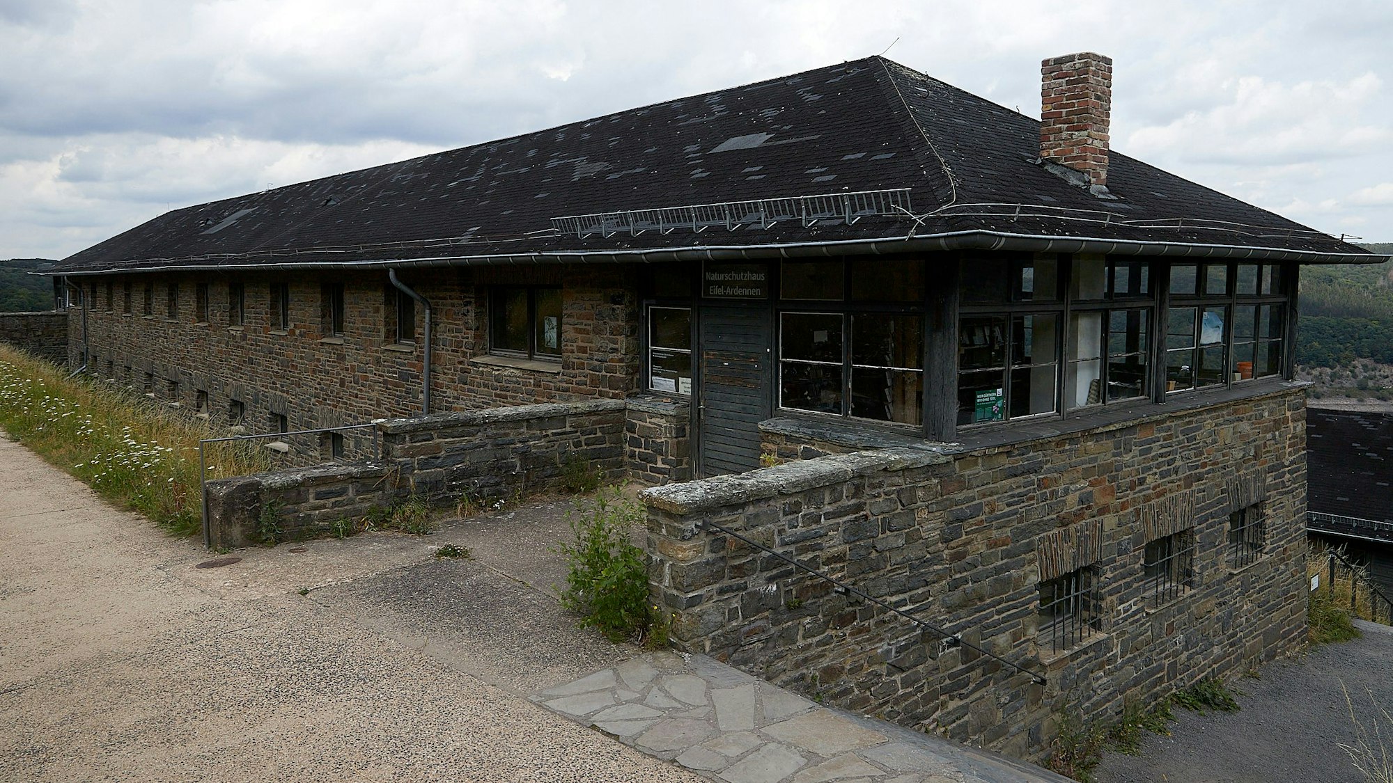 Foto des Naturschutzhaus Nabear in Schleiden-Vogelsang.