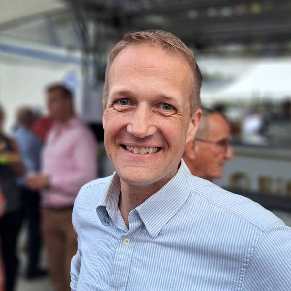 Michael Freiherr von Maltzahn beim Sommerfest der CDU auf dem Hebborner Hopf am 14. August 2024.