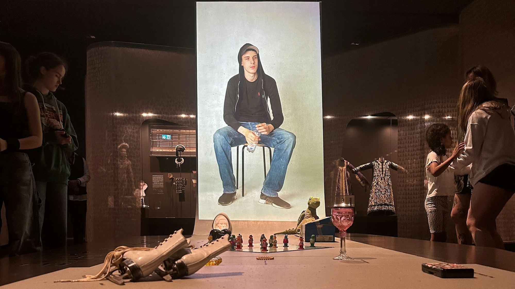 Präsentation der Abschlussarbeiten im Rautenstrauch-Joest-Museum.