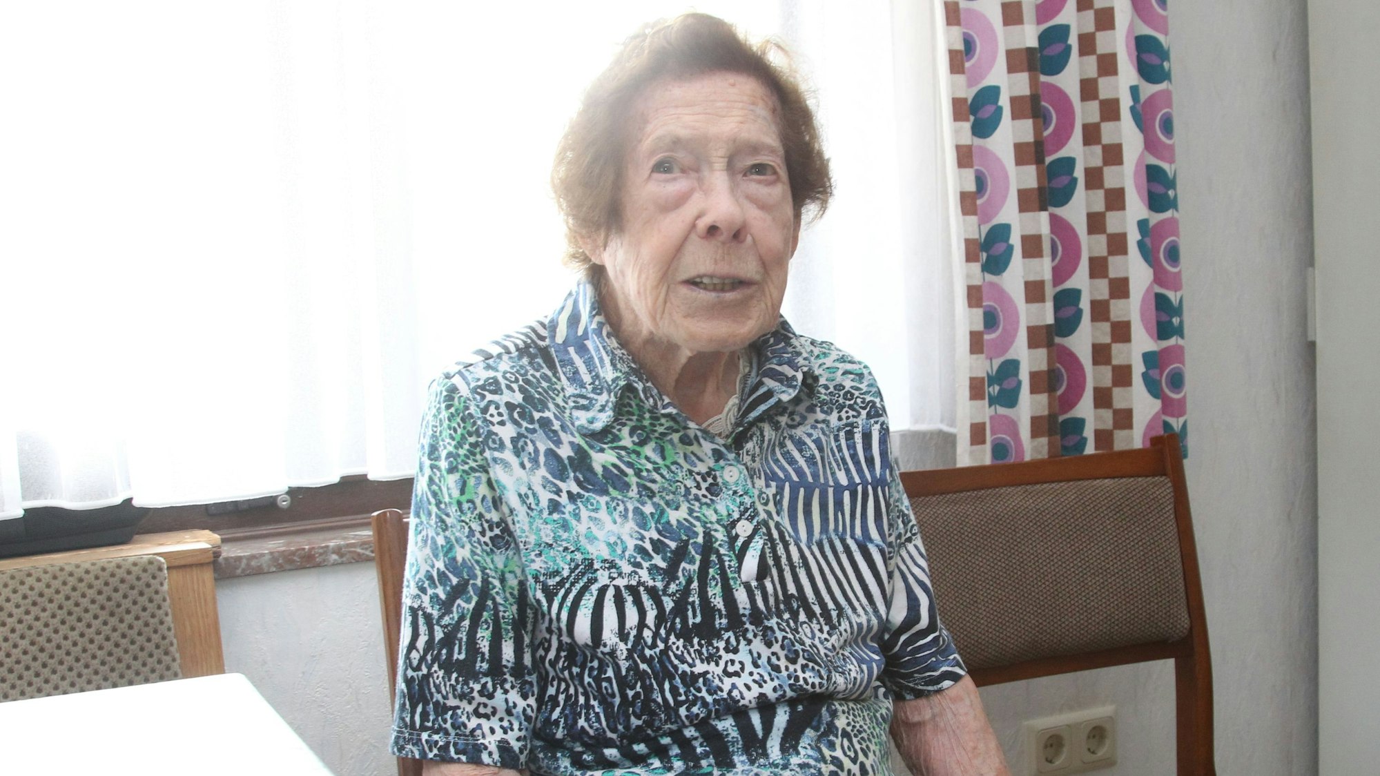 Christine Harich aus Eischeid ist am 20. August 1924 zur Welt gekommen.