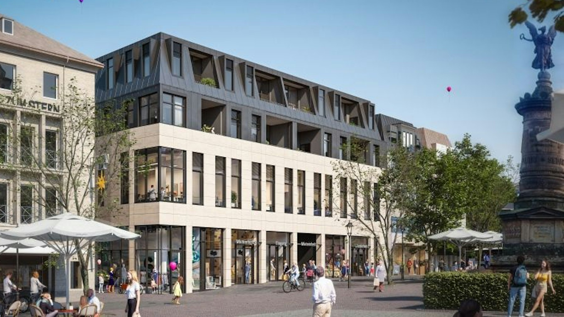 Die Marktpassage am Siegburger Markt wird saniert und umgebaut