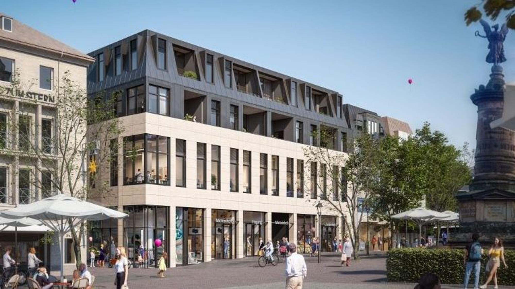 Die Marktpassage am Siegburger Markt wird saniert und umgebaut