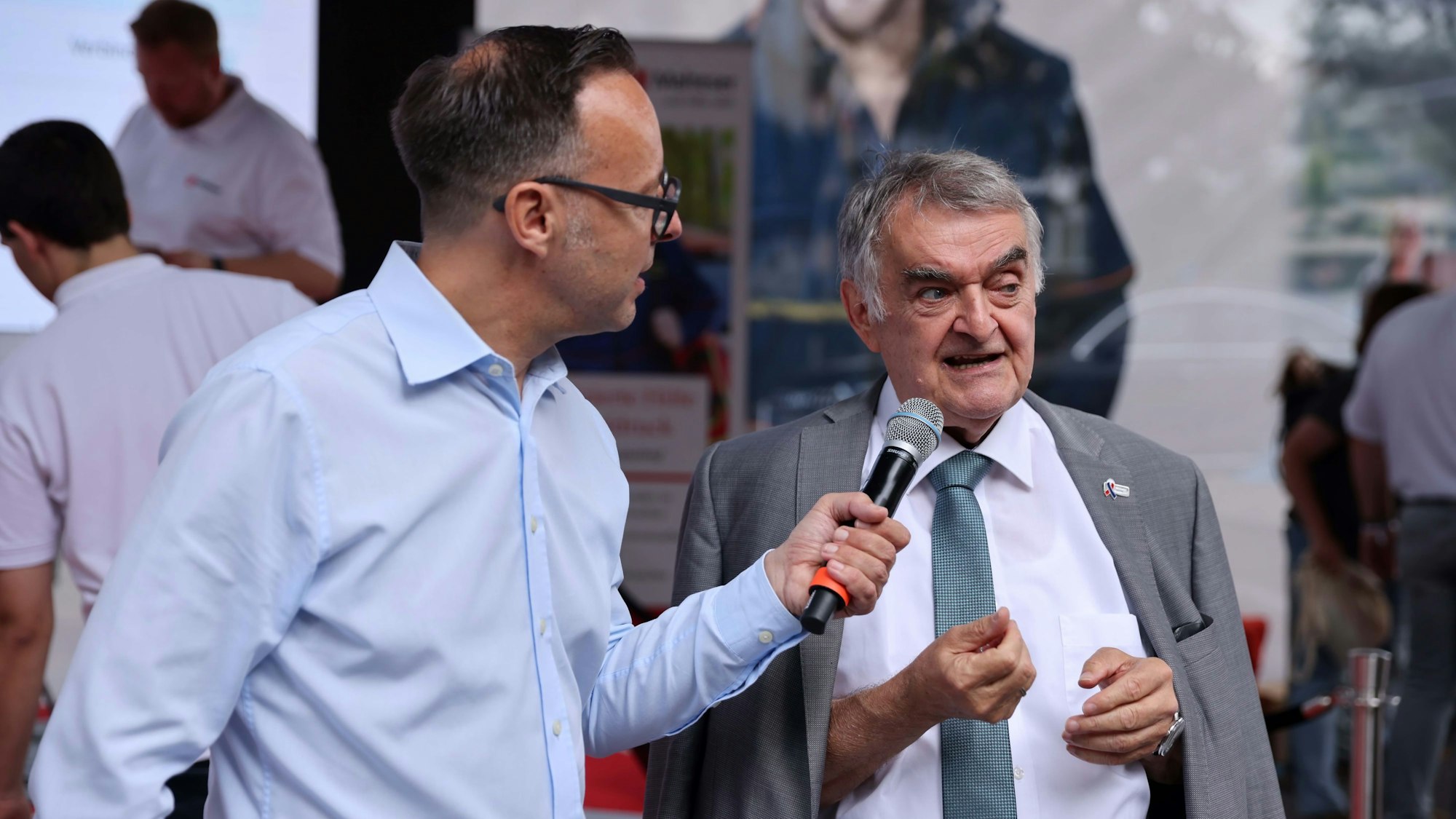 NRW-Innenminister Herbert Reul beim NRW-Tag