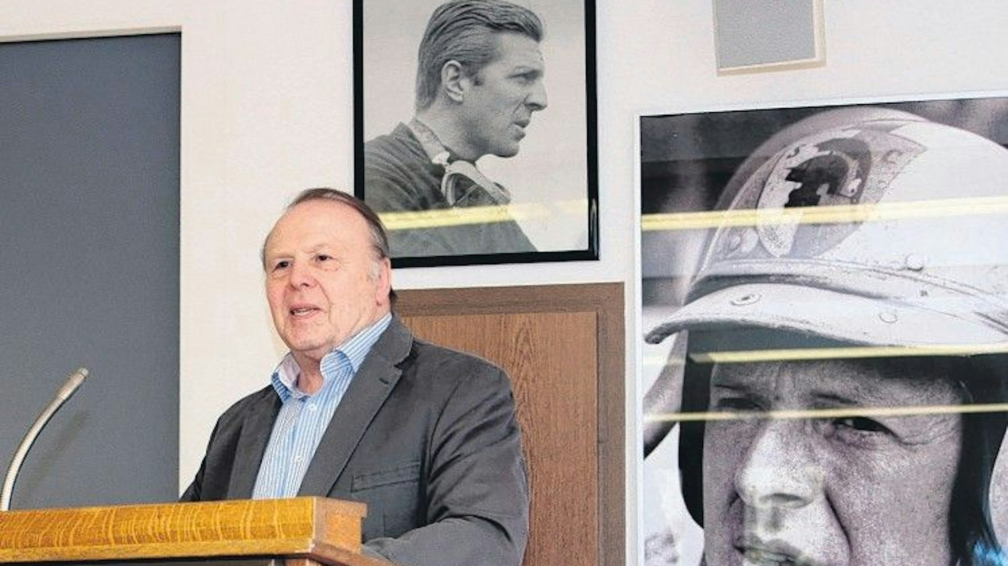 Das Bild zeigt Reinold Louis.