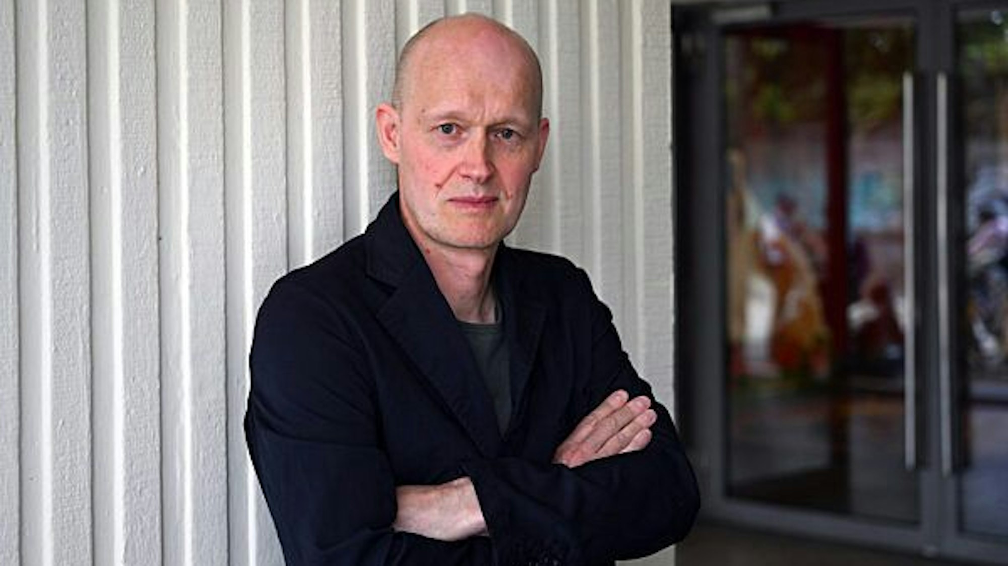 Der Schriftsteller Arno Geiger.