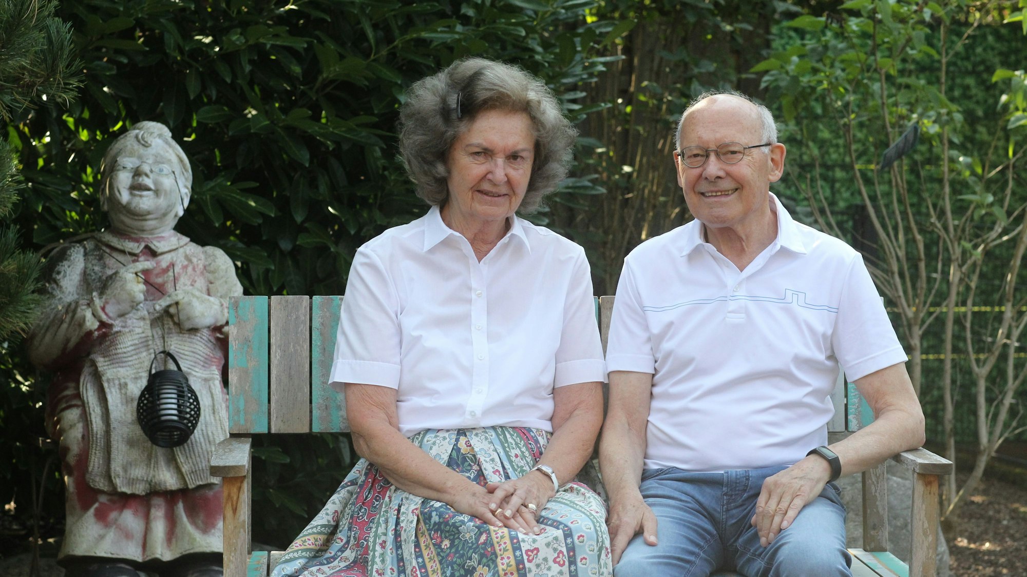 Gisela und Harald Feuerherm sind am 21. August 2024 seit 60 Jahren verheiratet und feiern somit ihre Diamant-Hochzeit.