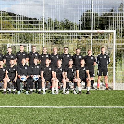 Das Bild zeigt die Mannschaft der SG Hellenthal.