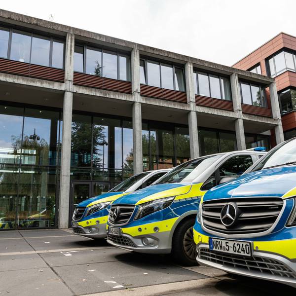 Das Polizeipräsidium in Bonn: Verdächtiger Bonner Polizist schob seinen Dienst auf der Bonner Wache Duisdorf-Bornheim.