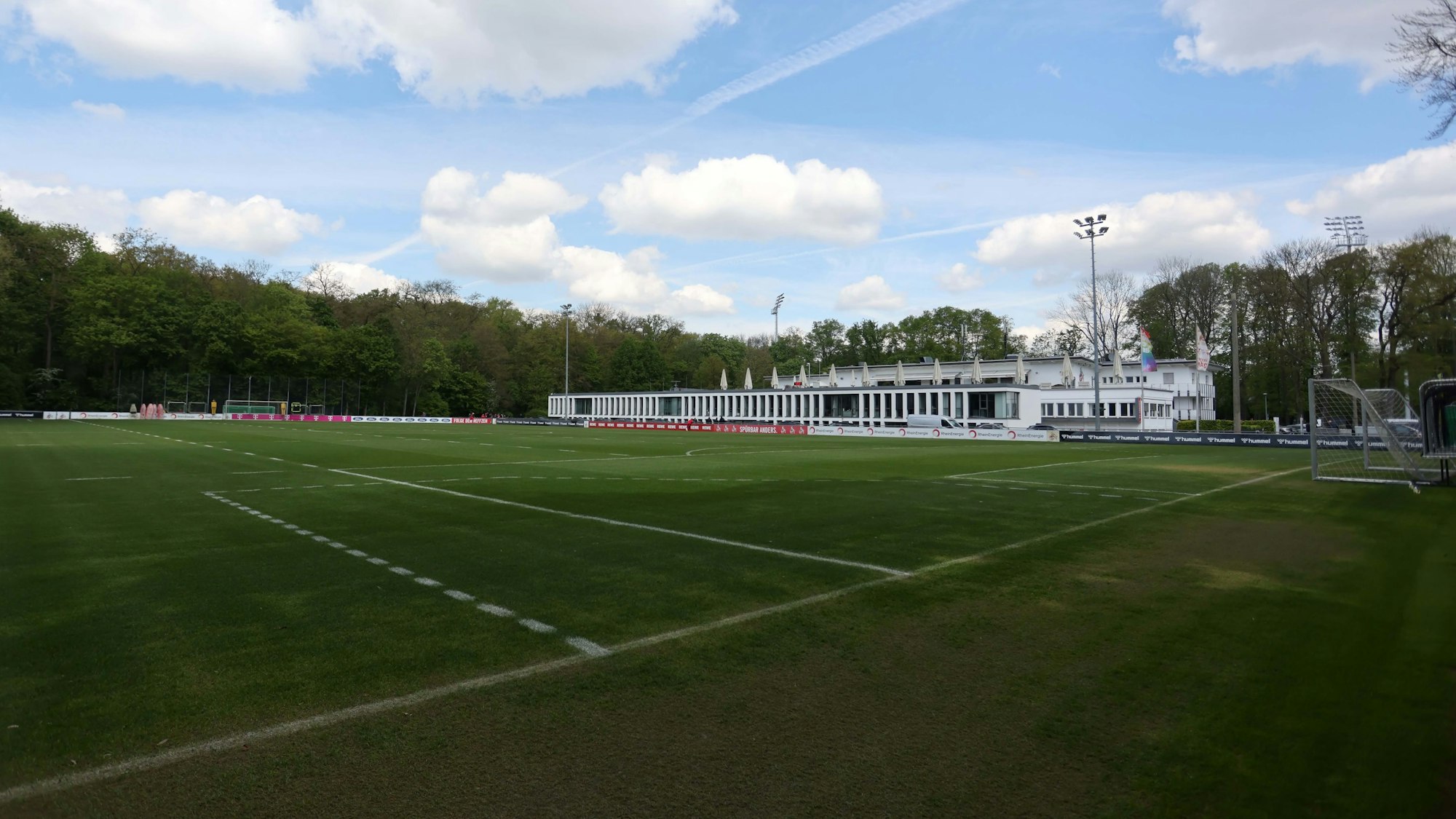 Das FC-Trainingsgelände am Geißbockheim.