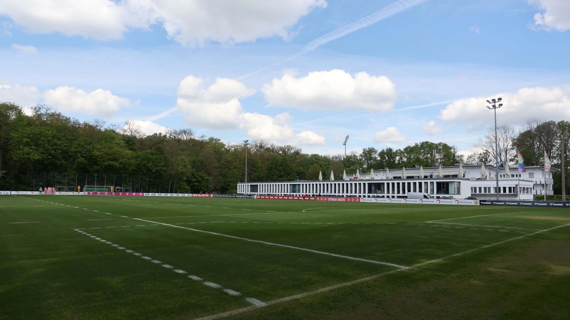 Das FC-Trainingsgelände am Geißbockheim.