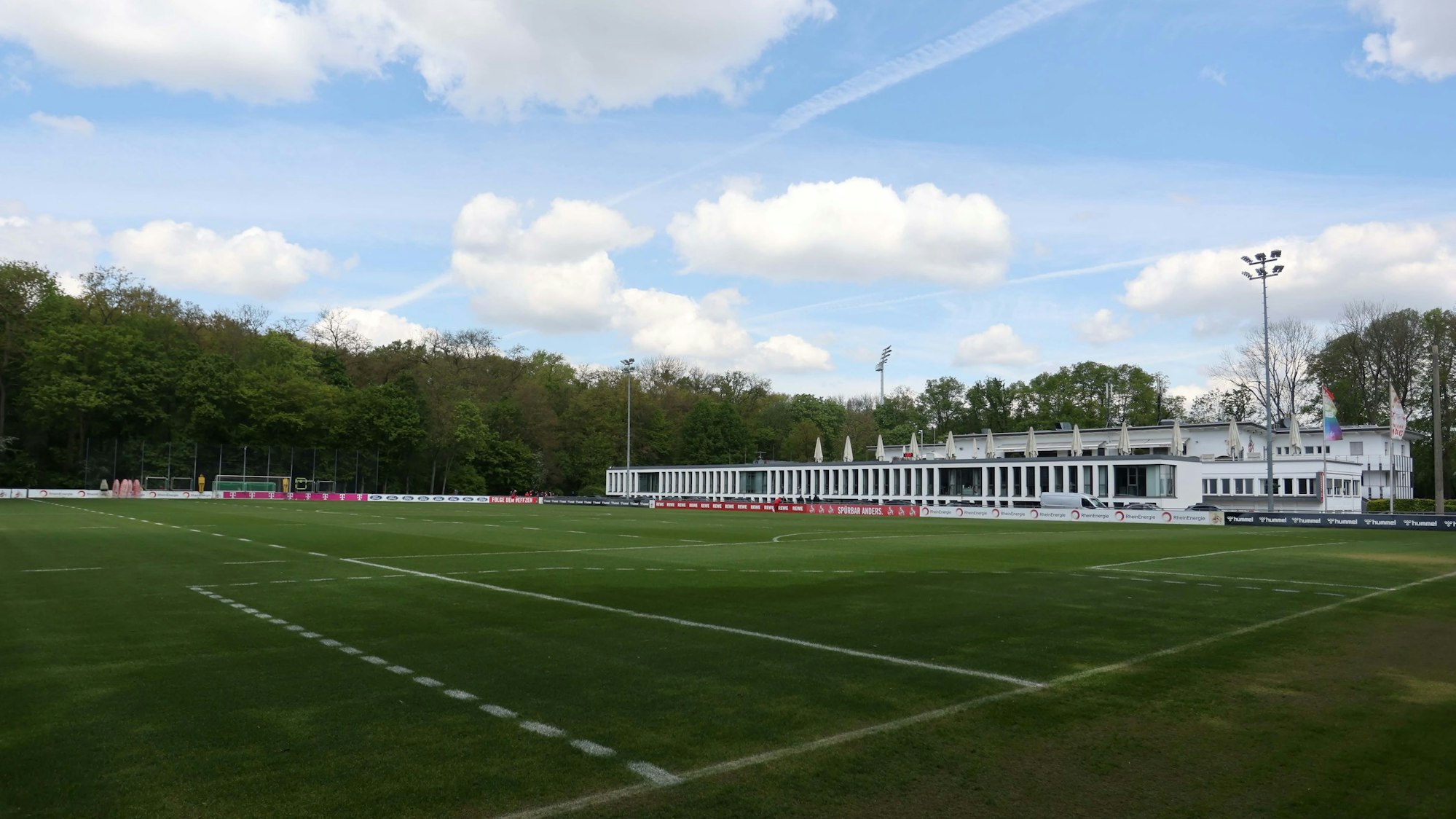 Das FC-Trainingsgelände am Geißbockheim.