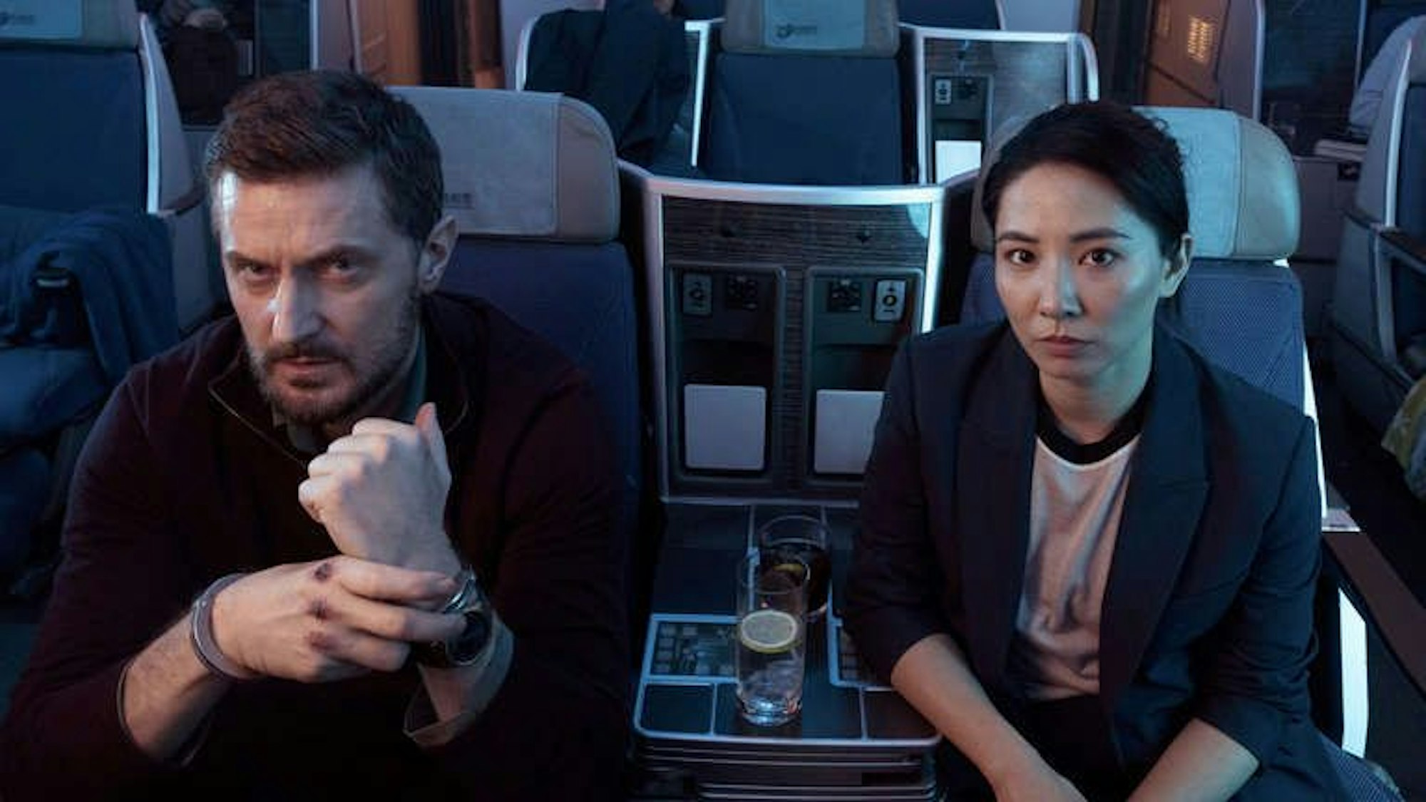 Dr. Matthew Nolan (Richard Armitage) DC Hana Li (Jing Lusi)