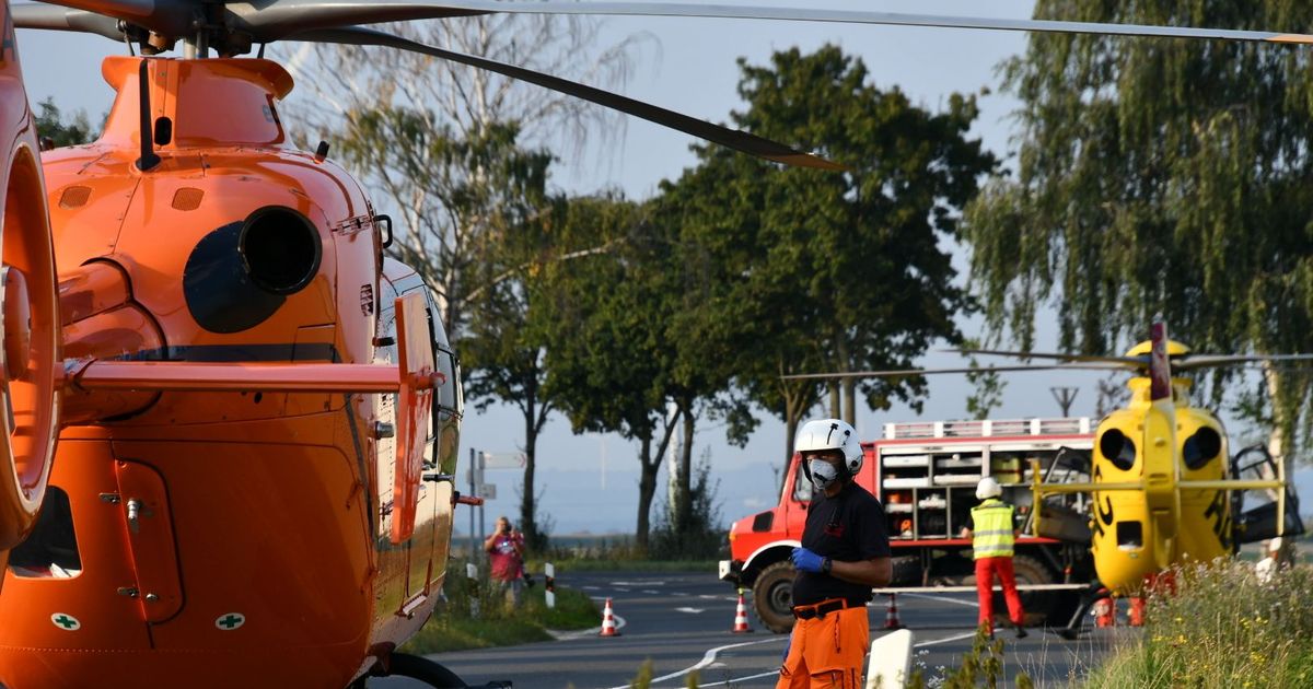 Hubschrauber-Einsatz: Schwerer Motorradunfall in Bad Honnef – 18-Jährige ...