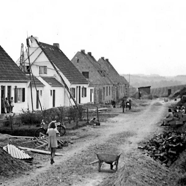 Die Wipperfürther Neye-Siedlung entstand nach dem Ende des Zweiten Weltkriegs.