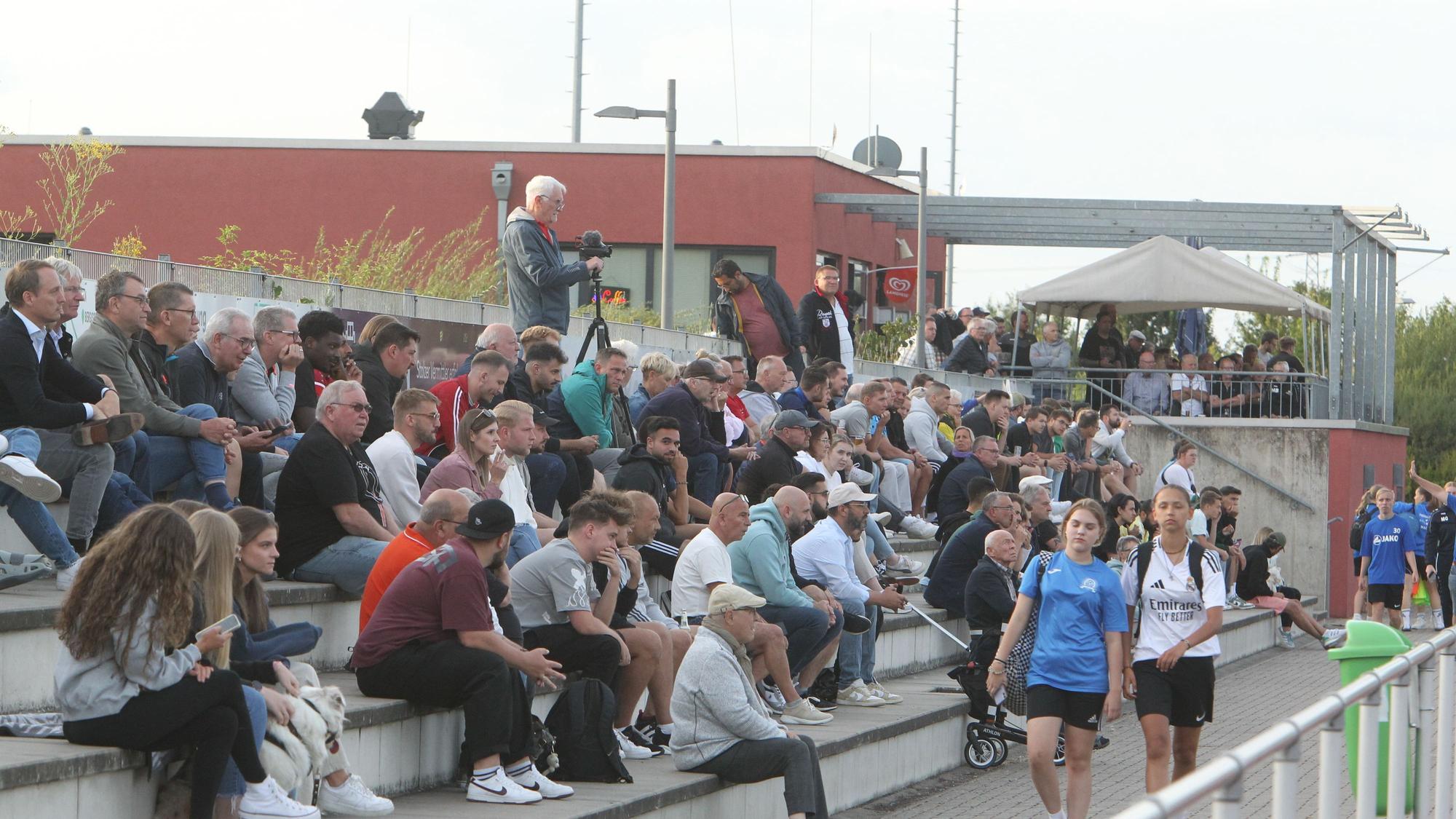 Gut besucht war das Pokalspiel in Mondorf.