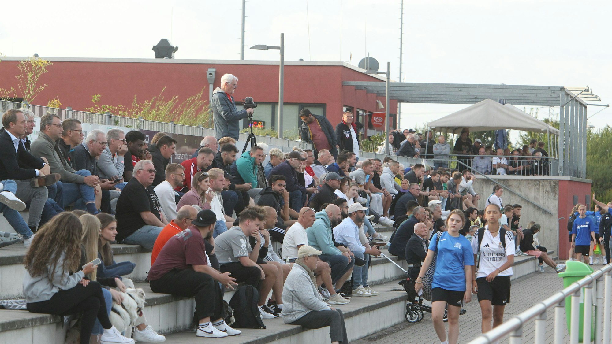 Gut besucht war das Pokalspiel in Mondorf.