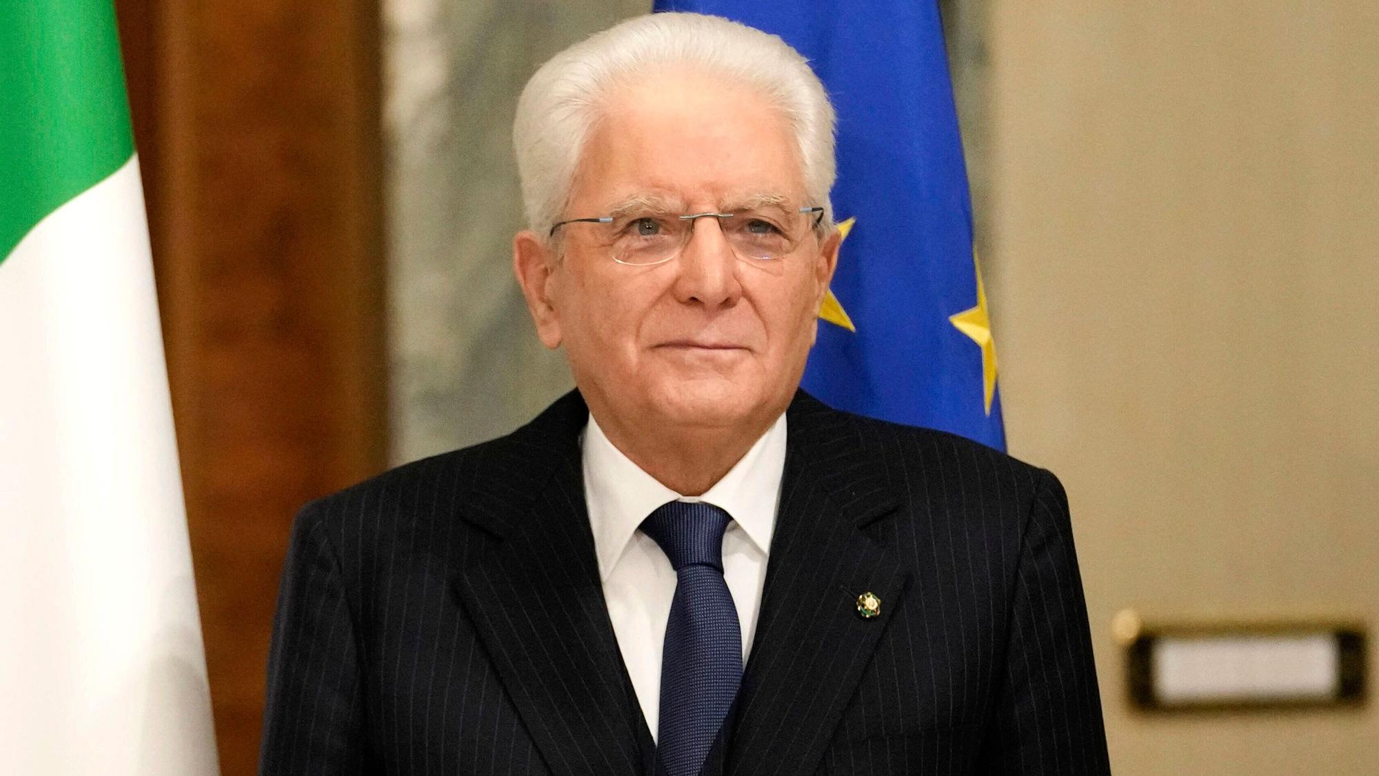 Italiens Präsident Sergio Mattarella besucht in gut vier Wochen Deutschland.