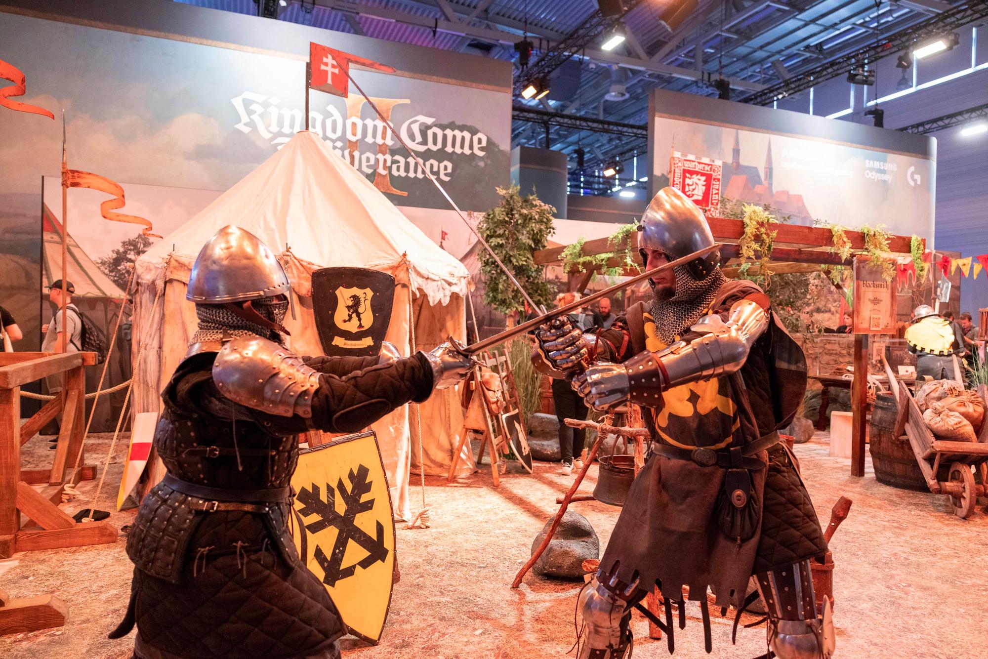 Mittelalter-Rollenspiel „Kingdom Come: Deliverance 2“ wird mit Ritterkämpfen beworben