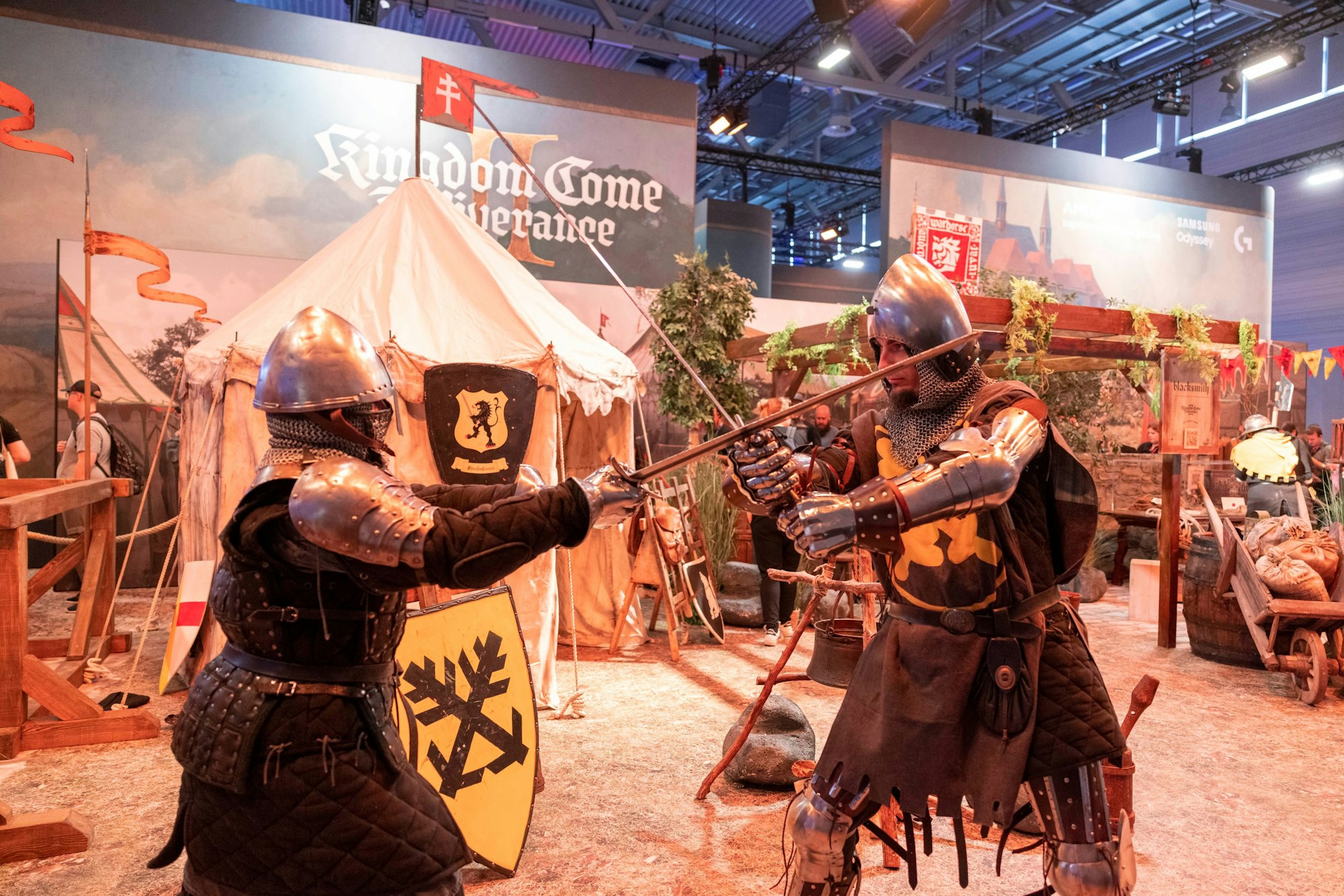 Mittelalter-Rollenspiel „Kingdom Come: Deliverance 2“ wird mit Ritterkämpfen beworben