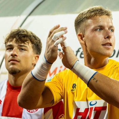 Regionalliga West Fortuna Köln - 1. FC Düren, 09.08.2024 Felix Buer Fortuna Köln, 1. Regionalliga West, Fortuna Köln - 1. FC Düren, 3. Spieltag, am 09.08.2024, Südstadion, Köln *** Regionalliga West Fortuna Köln 1 FC Düren, 09 08 2024 Felix Buer Fortuna Köln, 1 Regionalliga West, Fortuna Köln 1 FC Düren, 3 Matchday, on 09 08 2024, Südstadion, Cologne Copyright: xBEAUTIFULxSPORTS/Meuselx