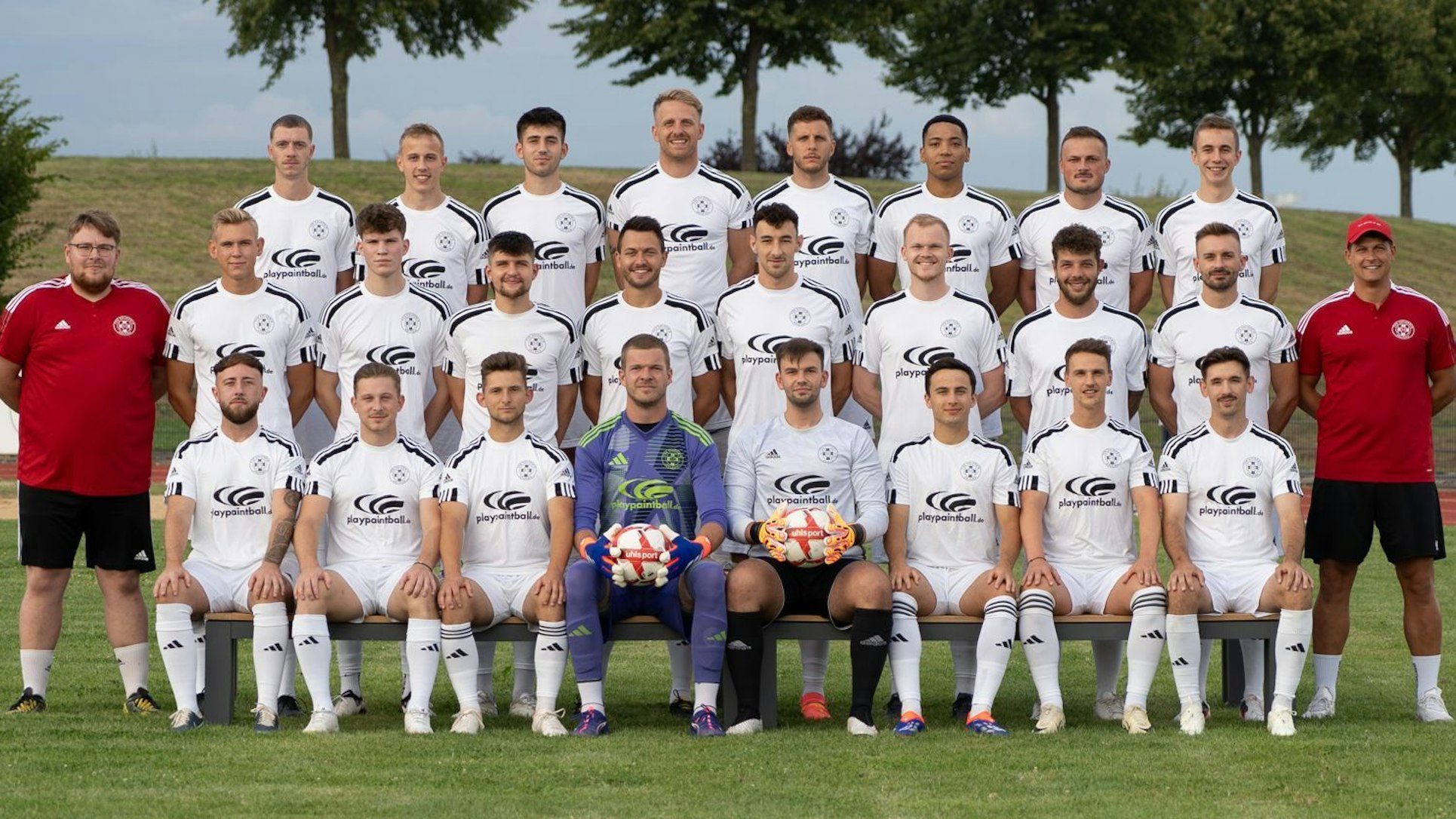 Das Bild zeigt die Mannschaft des TuS Zülpich.