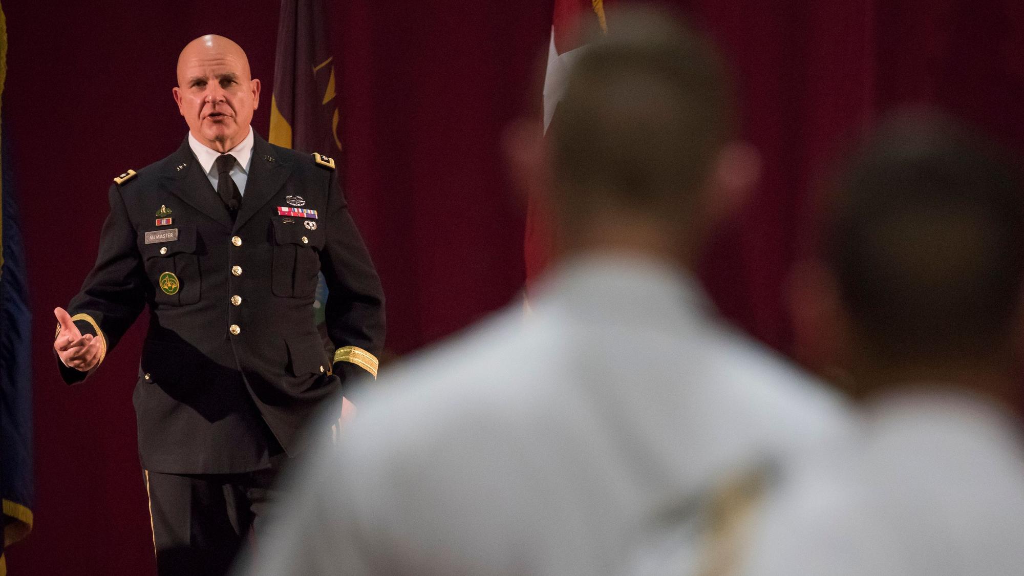 H.R. McMaster war unter Donald Trump der nationale Sicherheitsberater in den USA. (Archivbild)