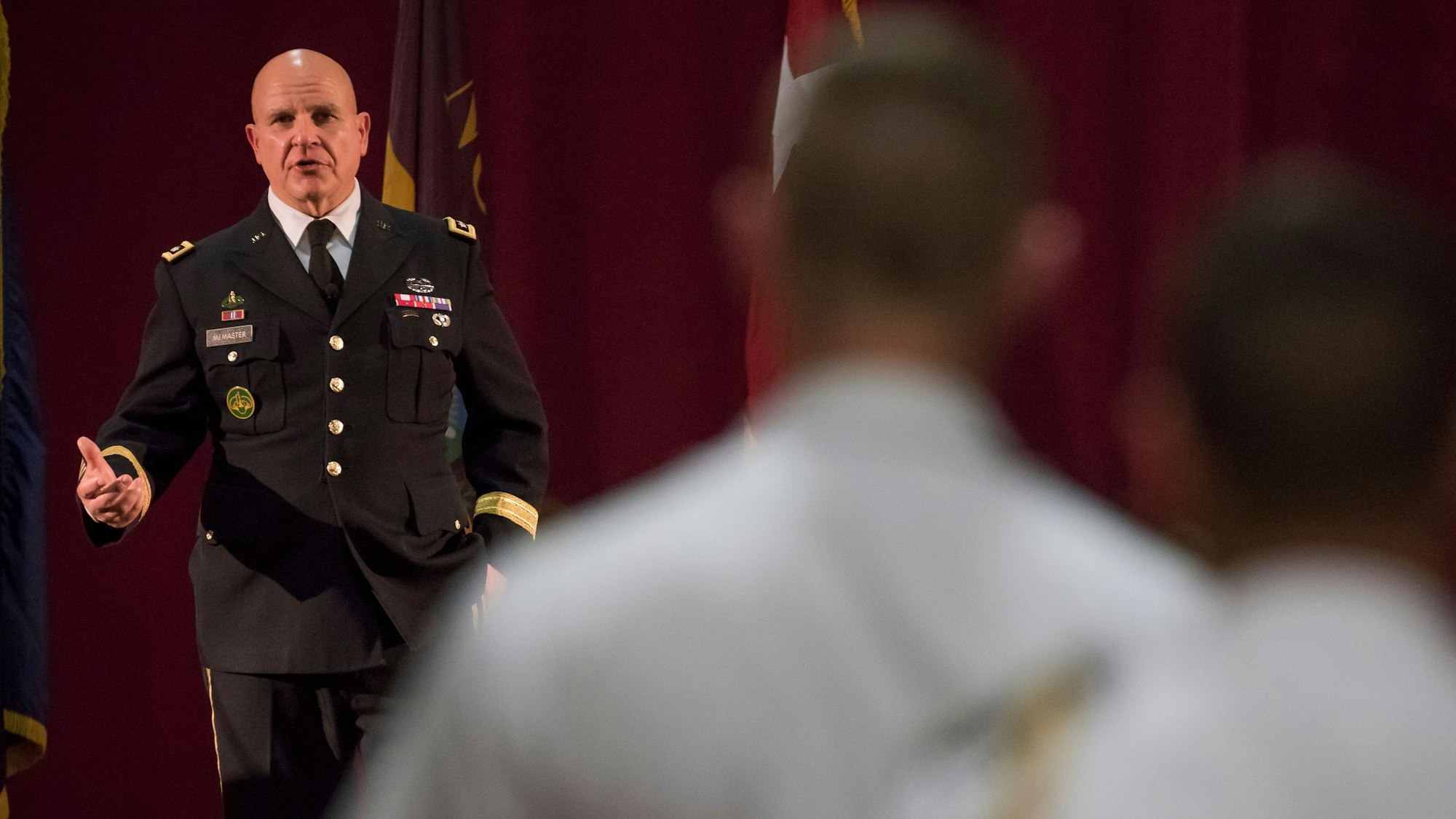 H.R. McMaster war unter Donald Trump der nationale Sicherheitsberater in den USA. (Archivbild)