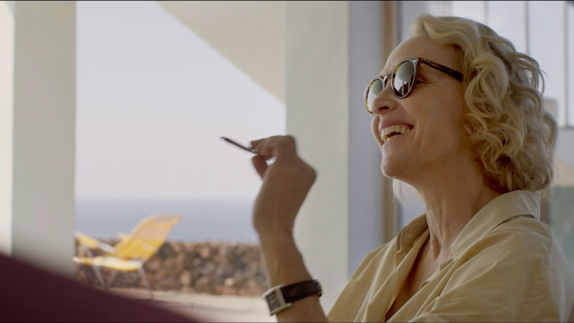 Juliane Köhler im Film Sonnenplätze