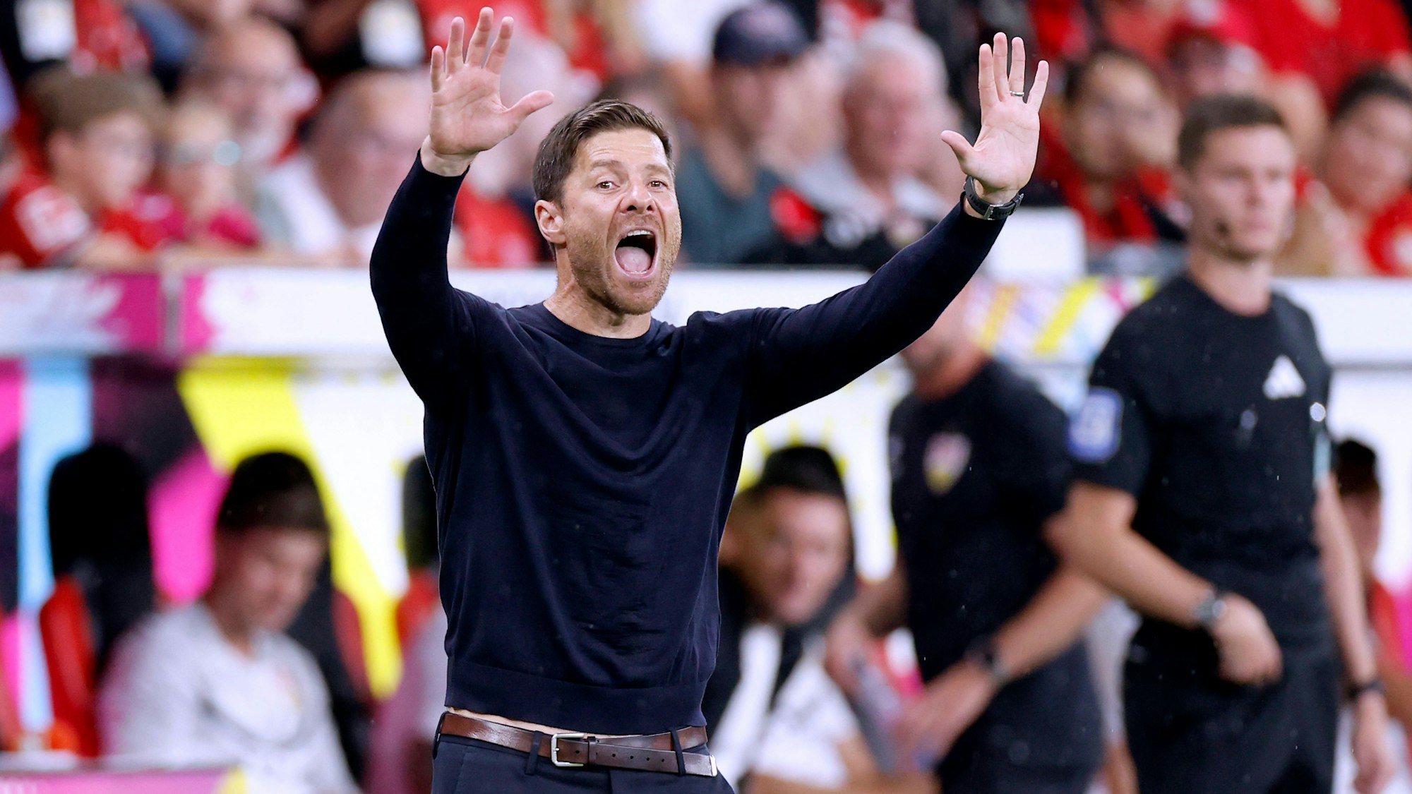 Xabi Alonso warnt vor zu viel Euphorie bei Bayer 04 Leverkusen.