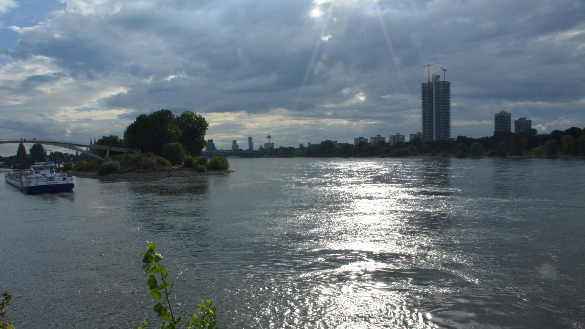 Panorama am Mülheimer Hafen
