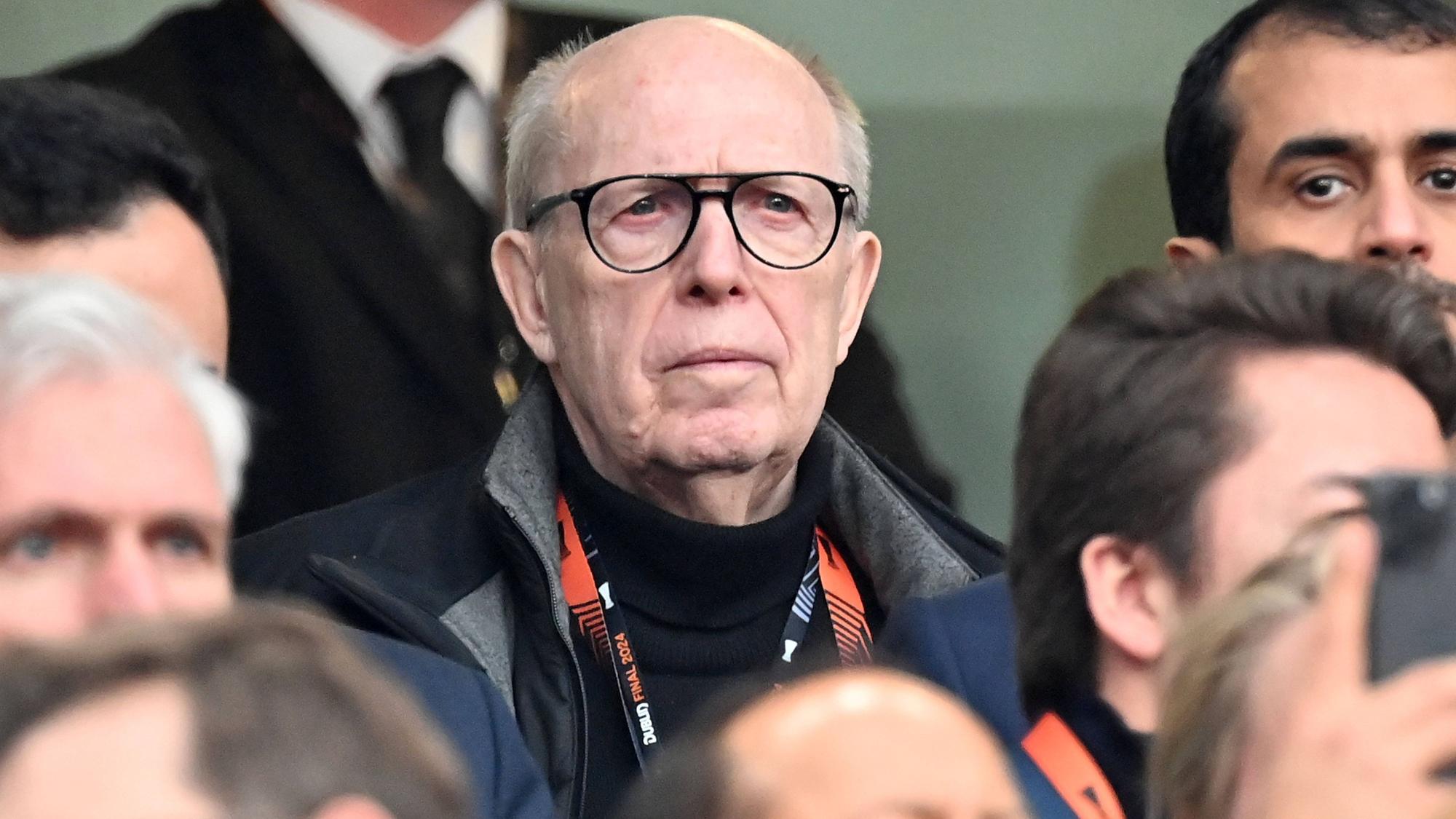 Leverkusens Ex-Manager Reiner Calmund.