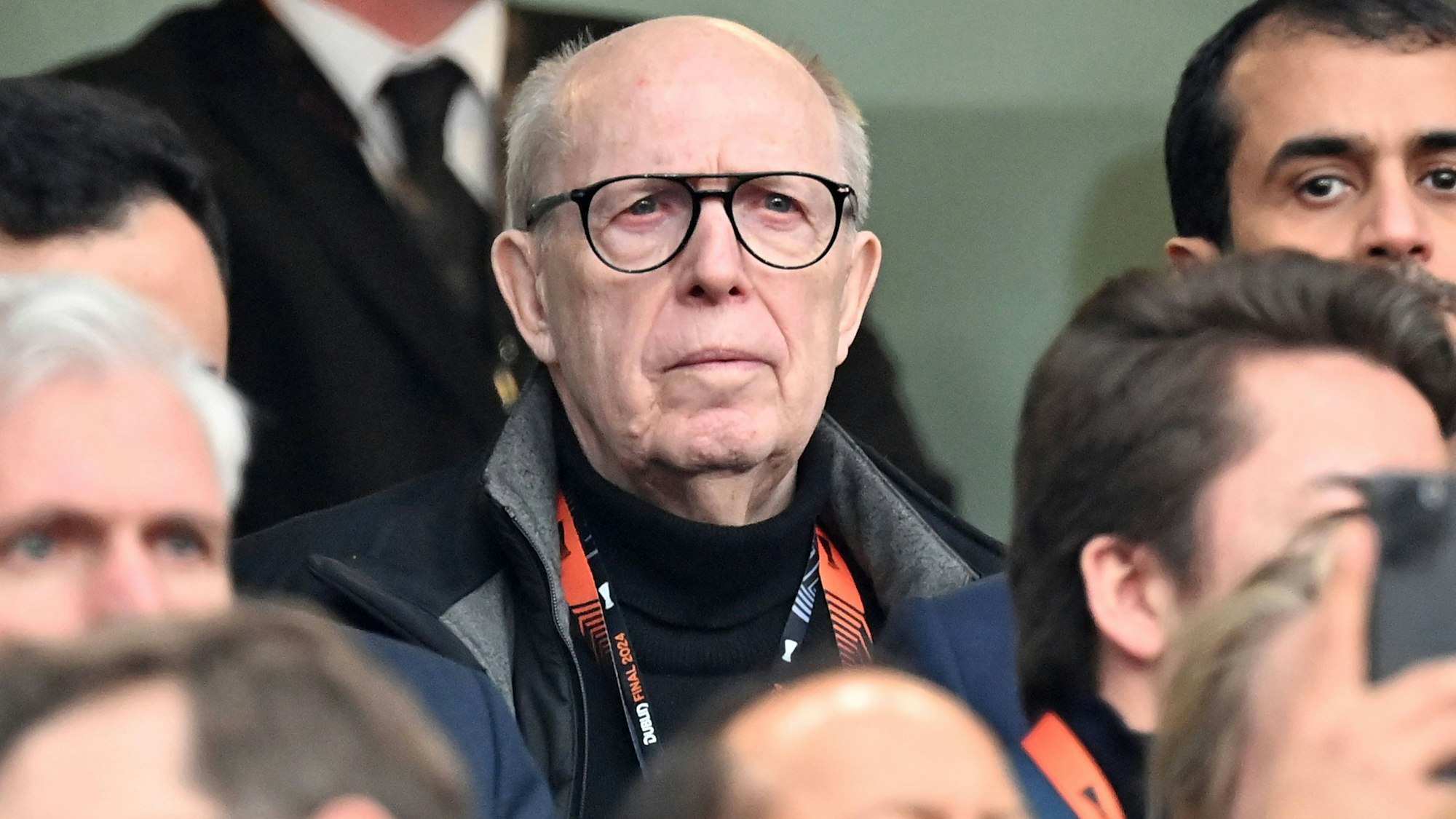 Leverkusens Ex-Manager Reiner Calmund.