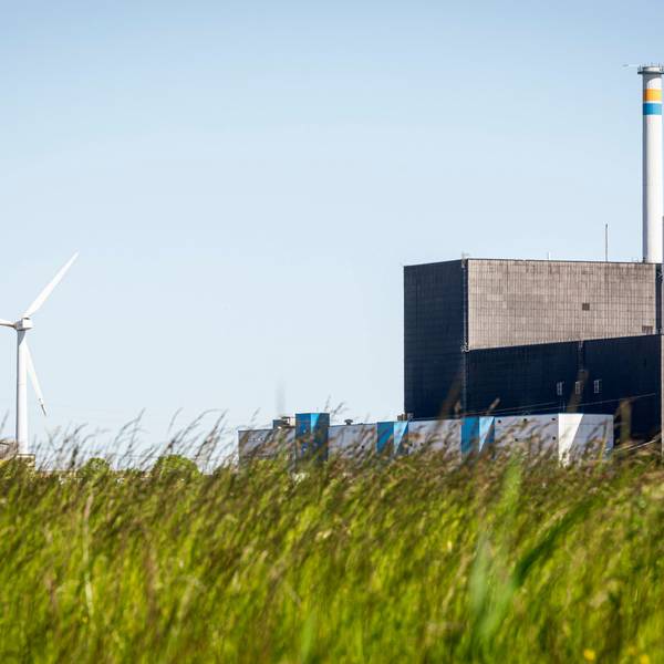 Auch das stillgelegte Atomkraftwerk in Brunsbüttel ist mutmaßlich von Spionagedrohnen, die zu russischen Agenten gehören sollen, ausgekundschaftet worden. (Archivbild)