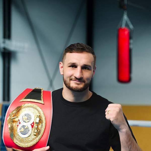 Schon mit sieben Jahren war er Mitglied in einem Kölner Box-Verein: Denis Radovan