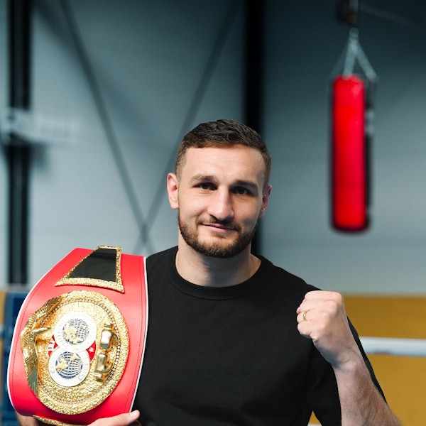 Schon mit sieben Jahren war er Mitglied in einem Kölner Box-Verein: Denis Radovan