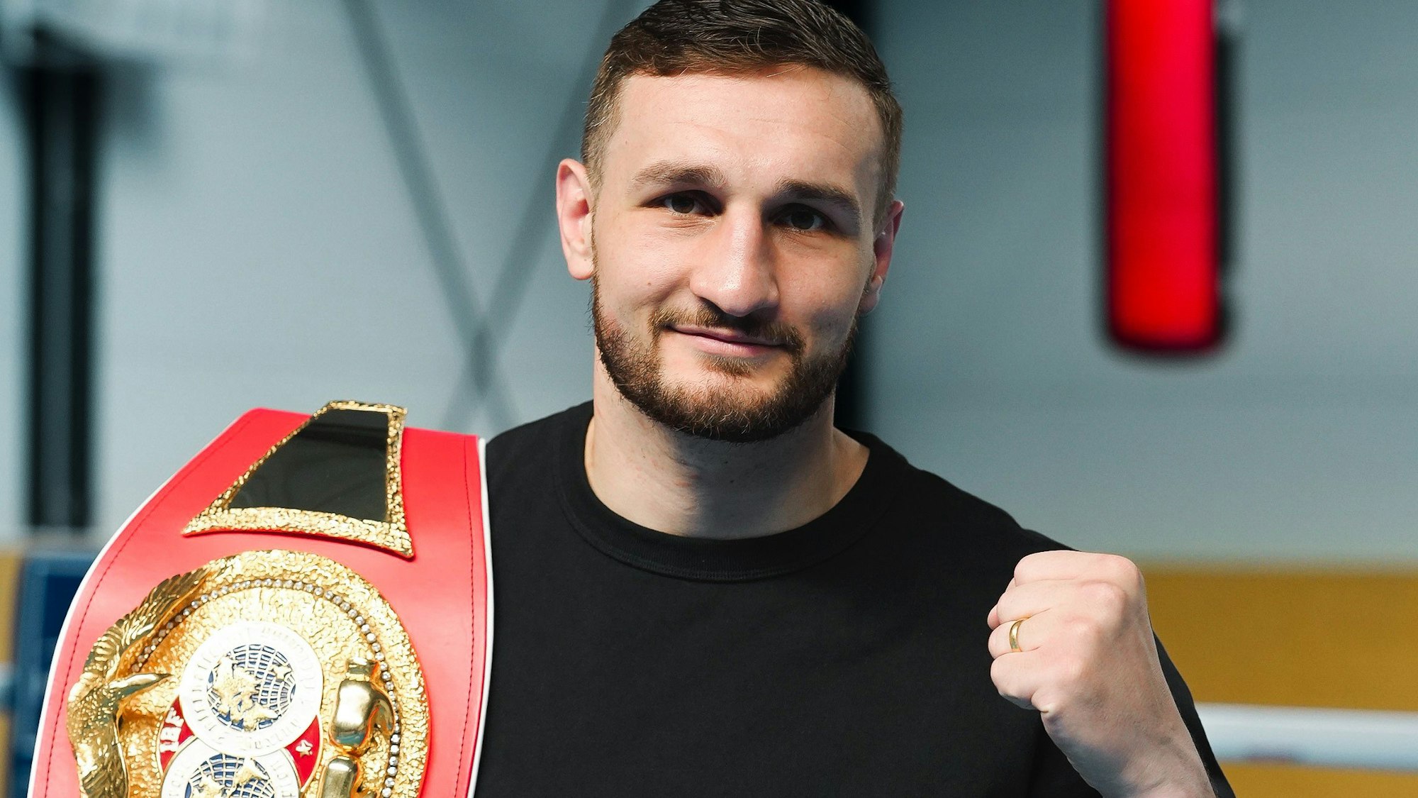 Schon mit sieben Jahren war er Mitglied in einem Kölner Box-Verein: Denis Radovan