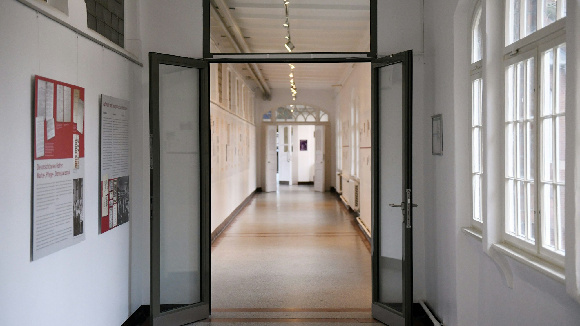 Die Charité-Klinik für Psychiatrie und Psychotherapie in Berlin.