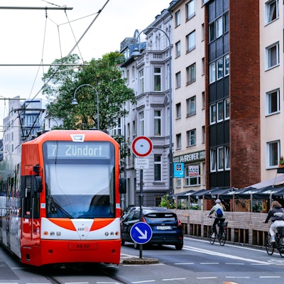 KVB - Straßenbahn Richard-Wagner-Str