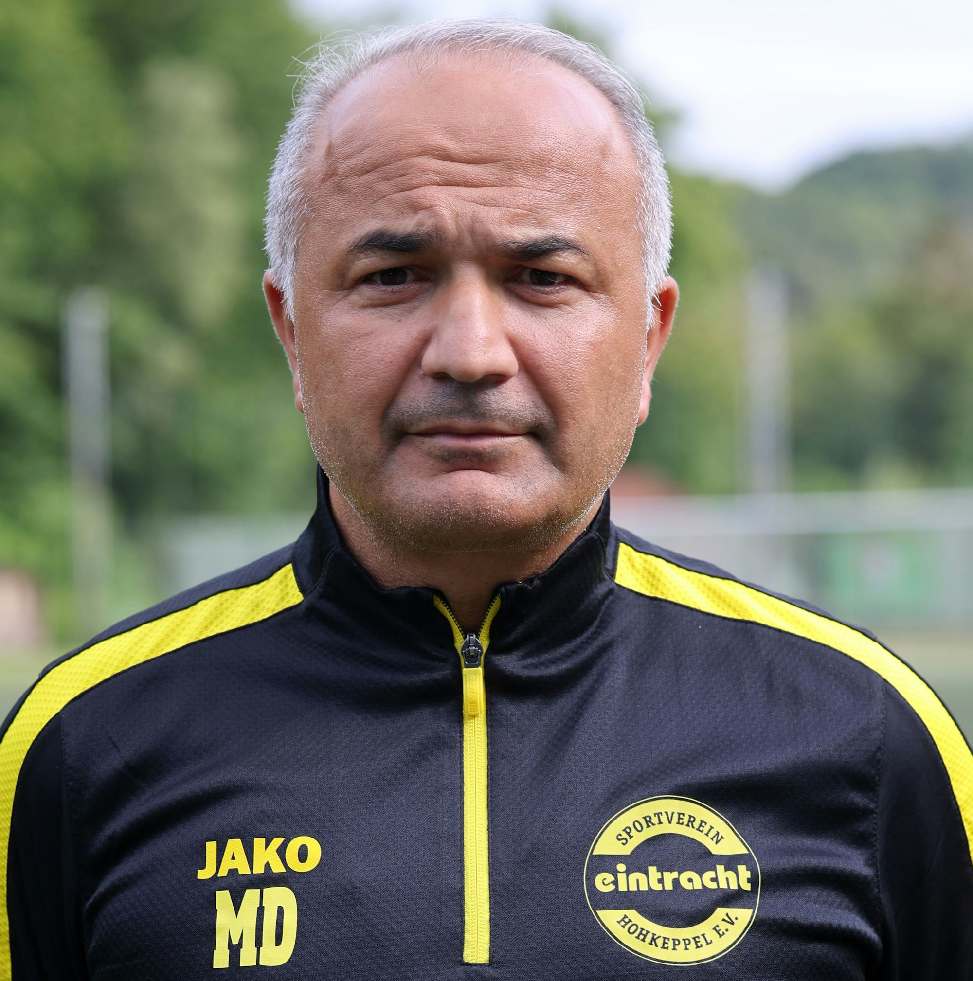 Mutlu Demir, Trainer des SV Eintracht Hohkeppel