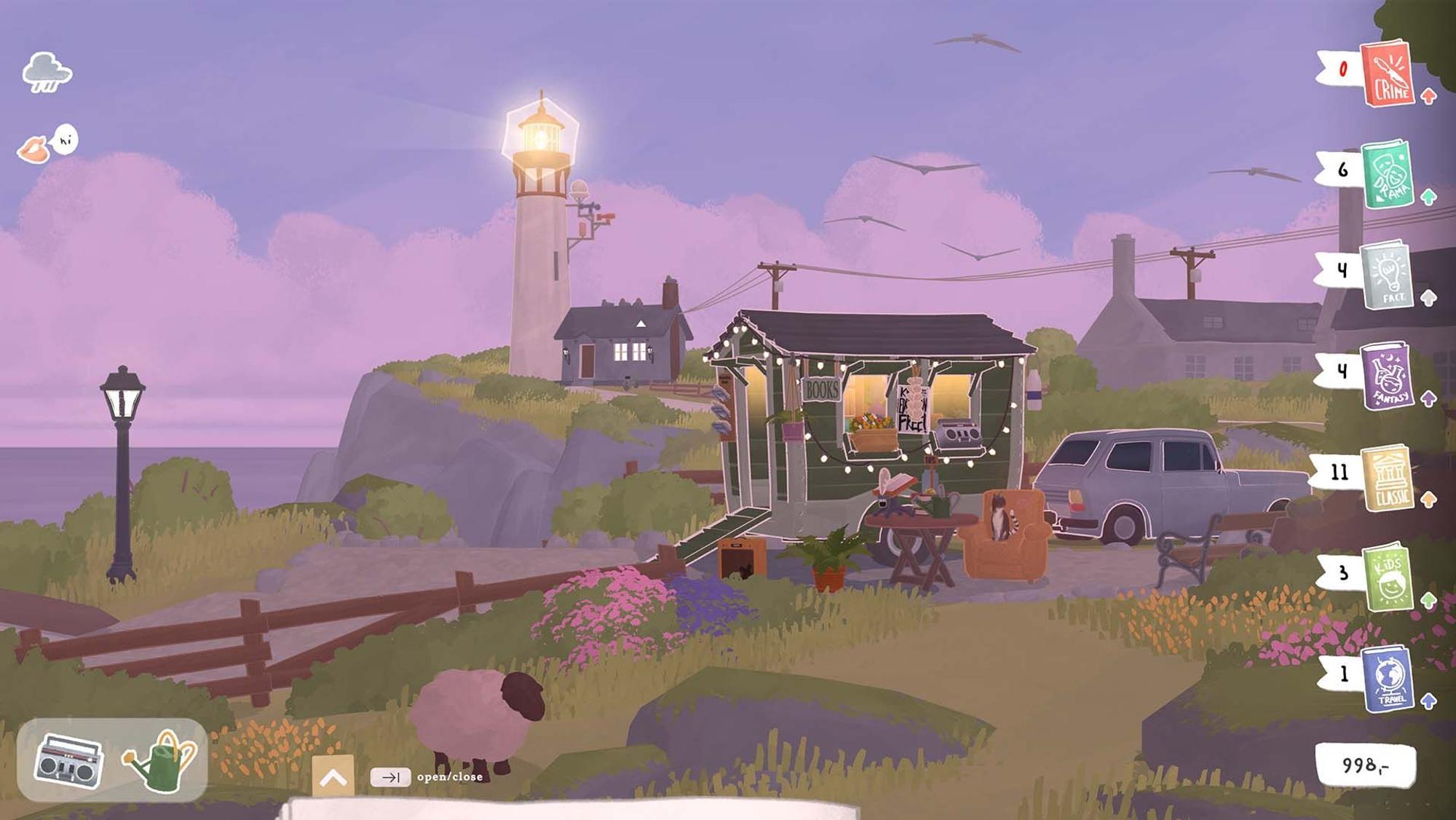 Das auf der Gamescom sehr beliebte Spiel „Tiny Bookshop“ stammt vom Kölner Studio „Neoludic Games“ mit Sitz in Dünnwald.