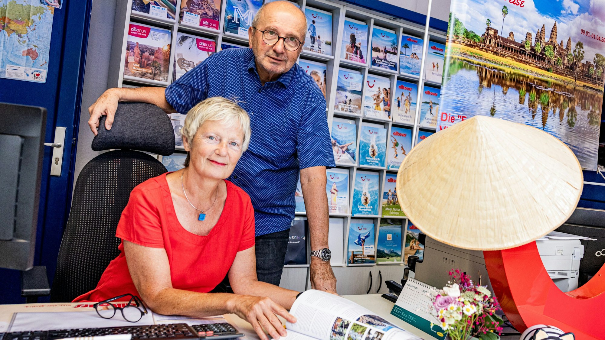 Claudia und Herbert Aschbeck vom Reisebüro „Prismare“.