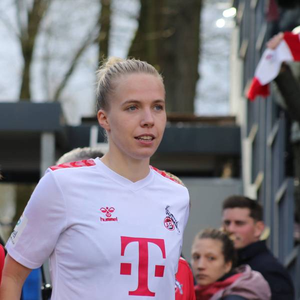 23.03.2024, xgrfx, Fussball 1.Bundesliga Damen, 1.FC Köln Frauen - 1.FC Nürnberg emspor, v.l. Celina Degen 1.FC Köln DFL/DFB REGULATIONS PROHIBIT ANY USE OF PHOTOGRAPHS as IMAGE SEQUENCES and/or QUASI-VIDEO Köln *** 23 03 2024, xgrfx, Fußball 1 Bundesliga Damen, 1 FC Köln Frauen 1 FC Nürnberg emspor, v l Celina Degen 1 FC Köln DFL DFB REGULATIONS PROHIBIT ANY USE OF PHOTOGRAPHS as IMAGE SEQUENCES and or QUASI VIDEO Köln
