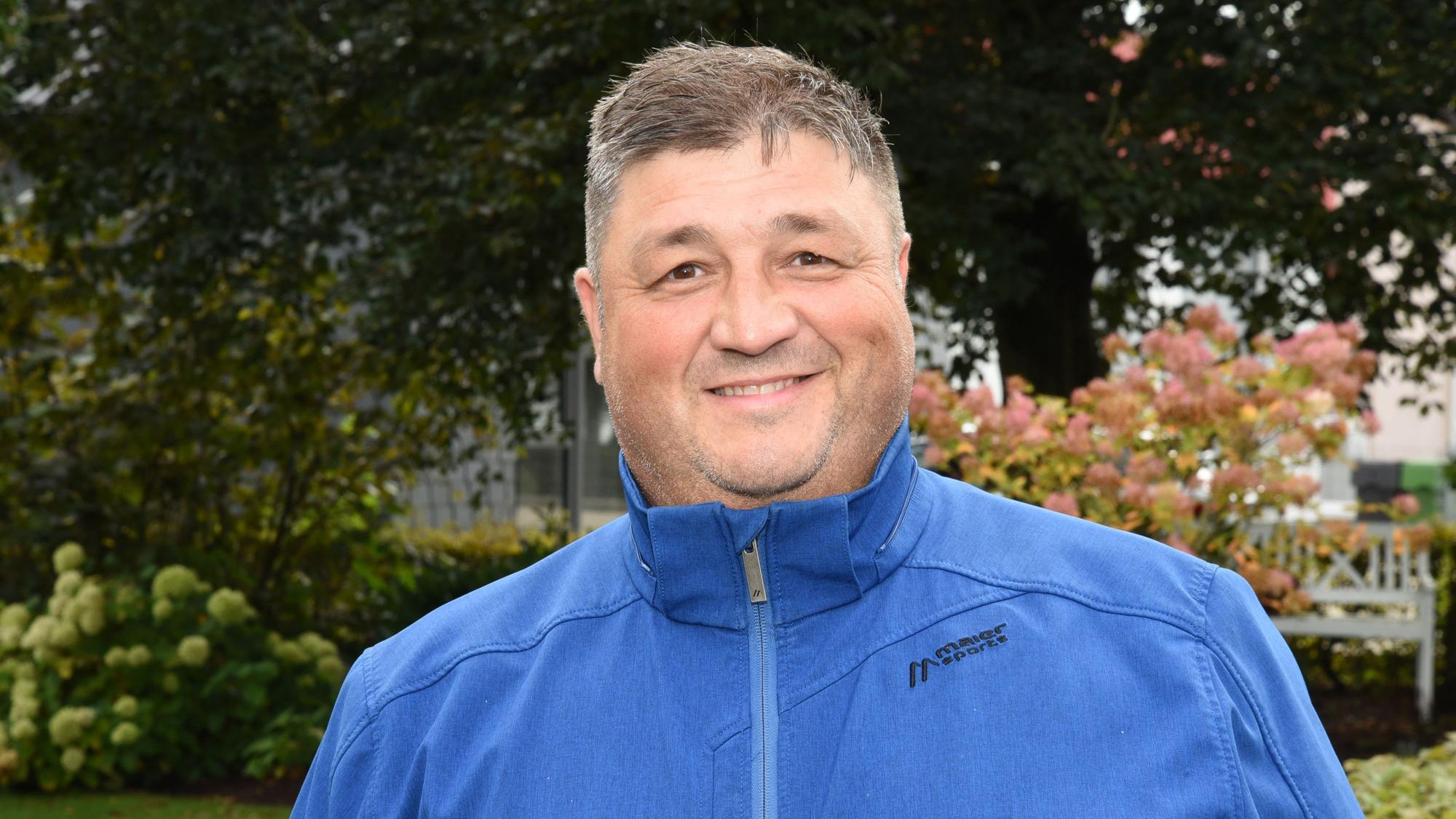 Alexander Lieth im Porträt.