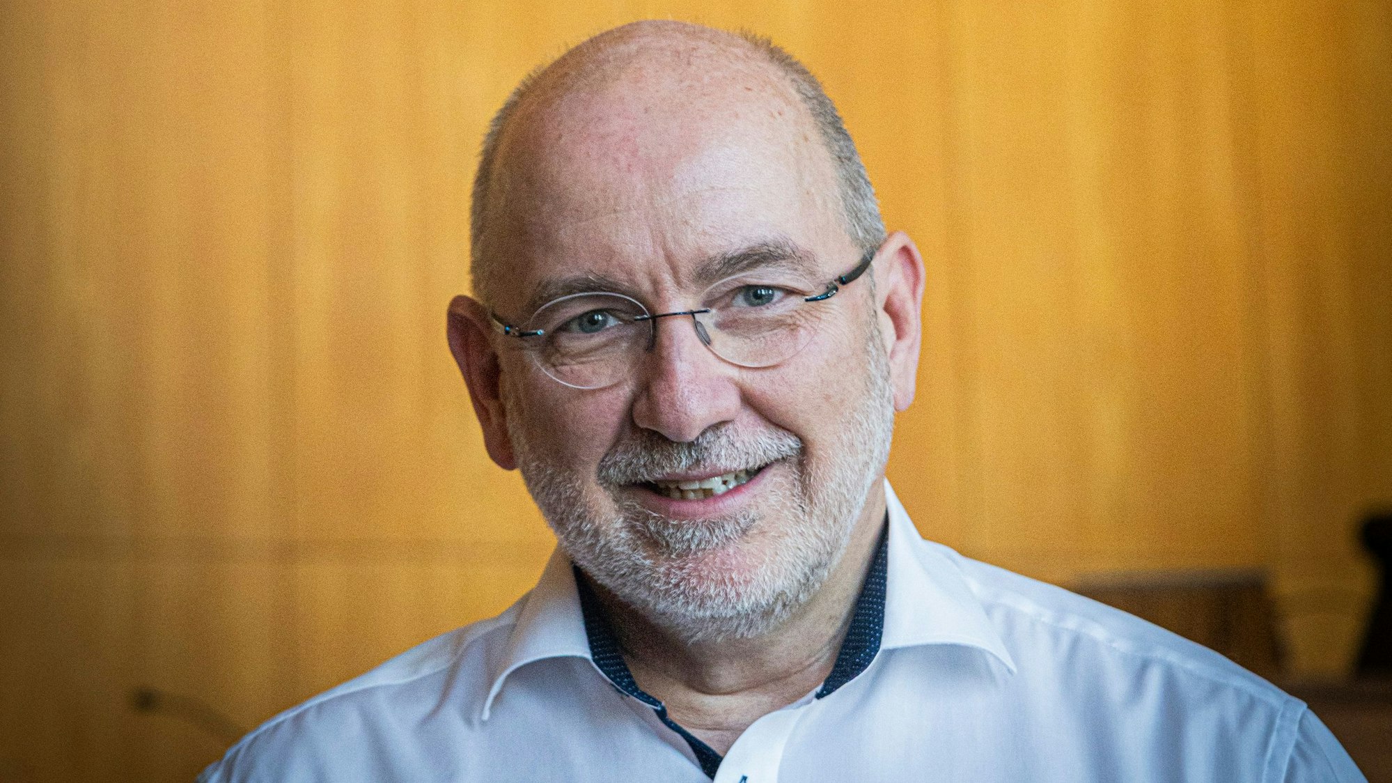 Ralph Sterck im Ratssaal der Stadt Köln.